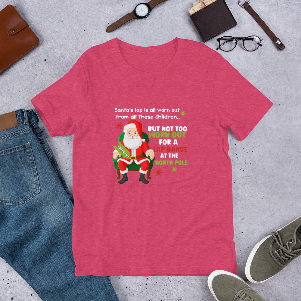 Lap dance Unisex t-shirt