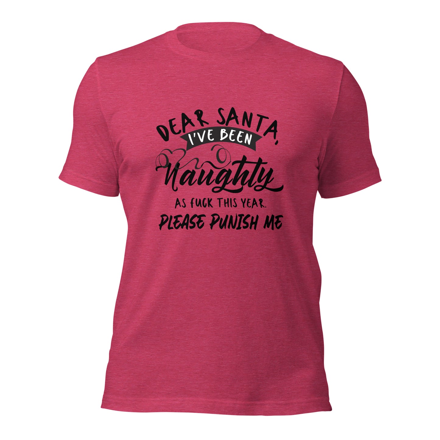 Dear Santa Unisex t-shirt