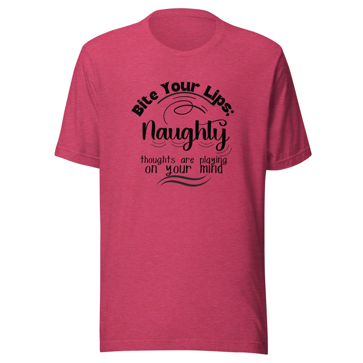 Bite your lip Unisex t-shirt