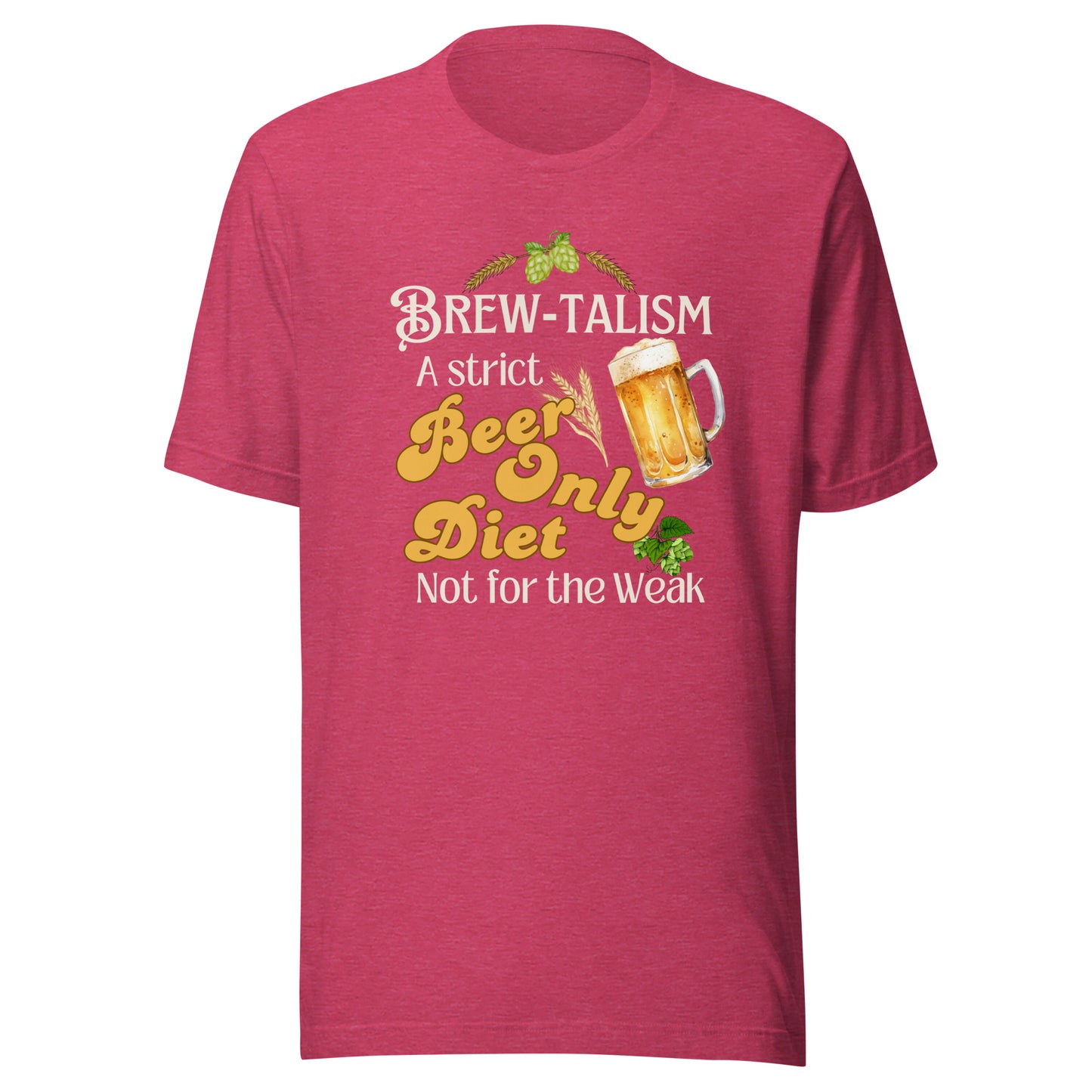 Brewtalism Unisex t-shirt