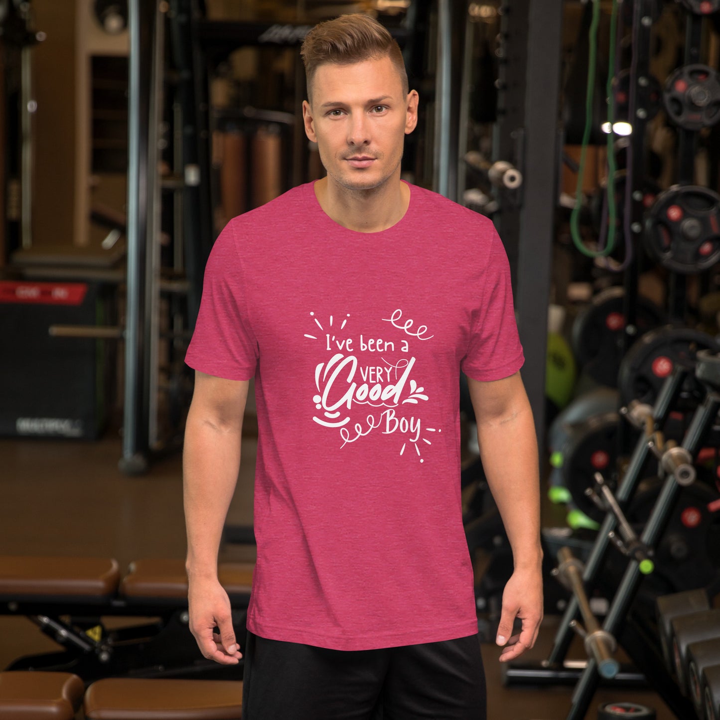 Good boy Unisex t-shirt