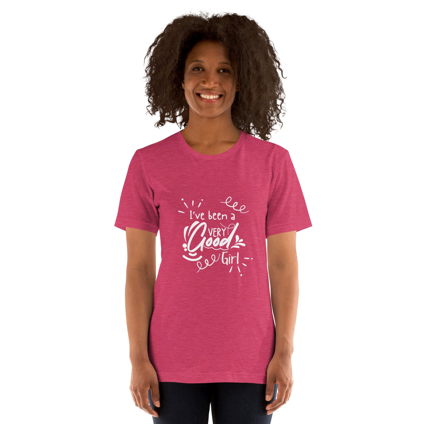 Good girl Unisex t-shirt