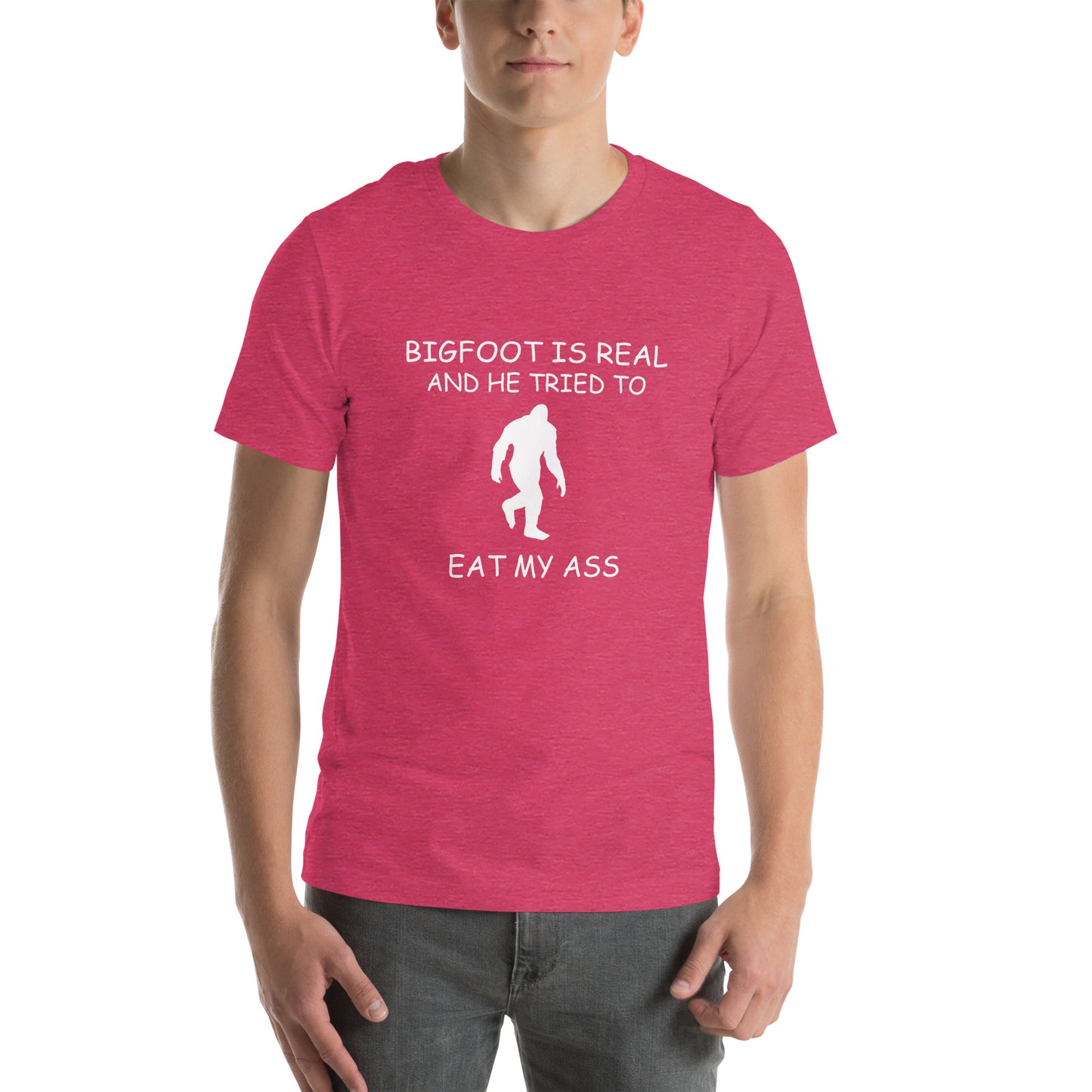 Bigfoot Unisex t-shirt