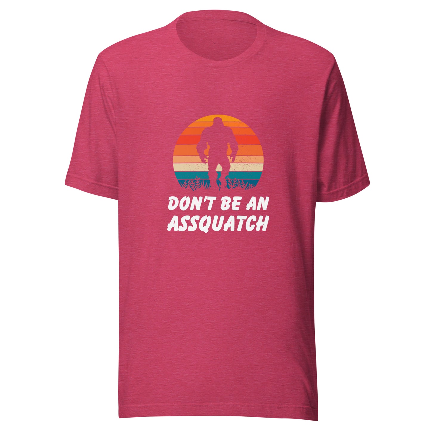 Assquatch Unisex t-shirt