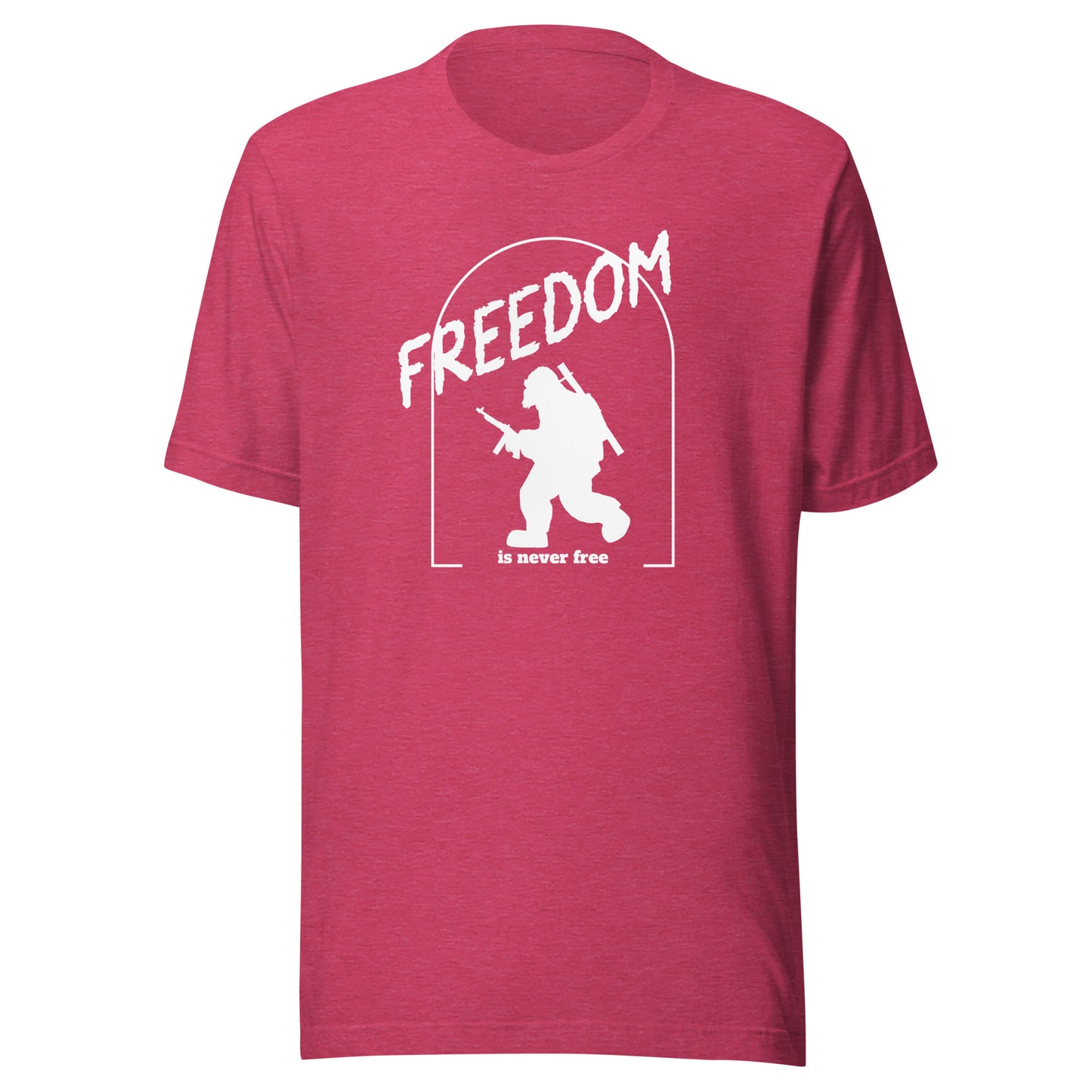Freedom Unisex t-shirt