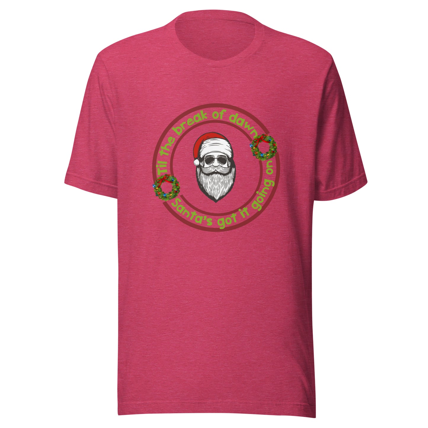 Till the break Unisex t-shirt