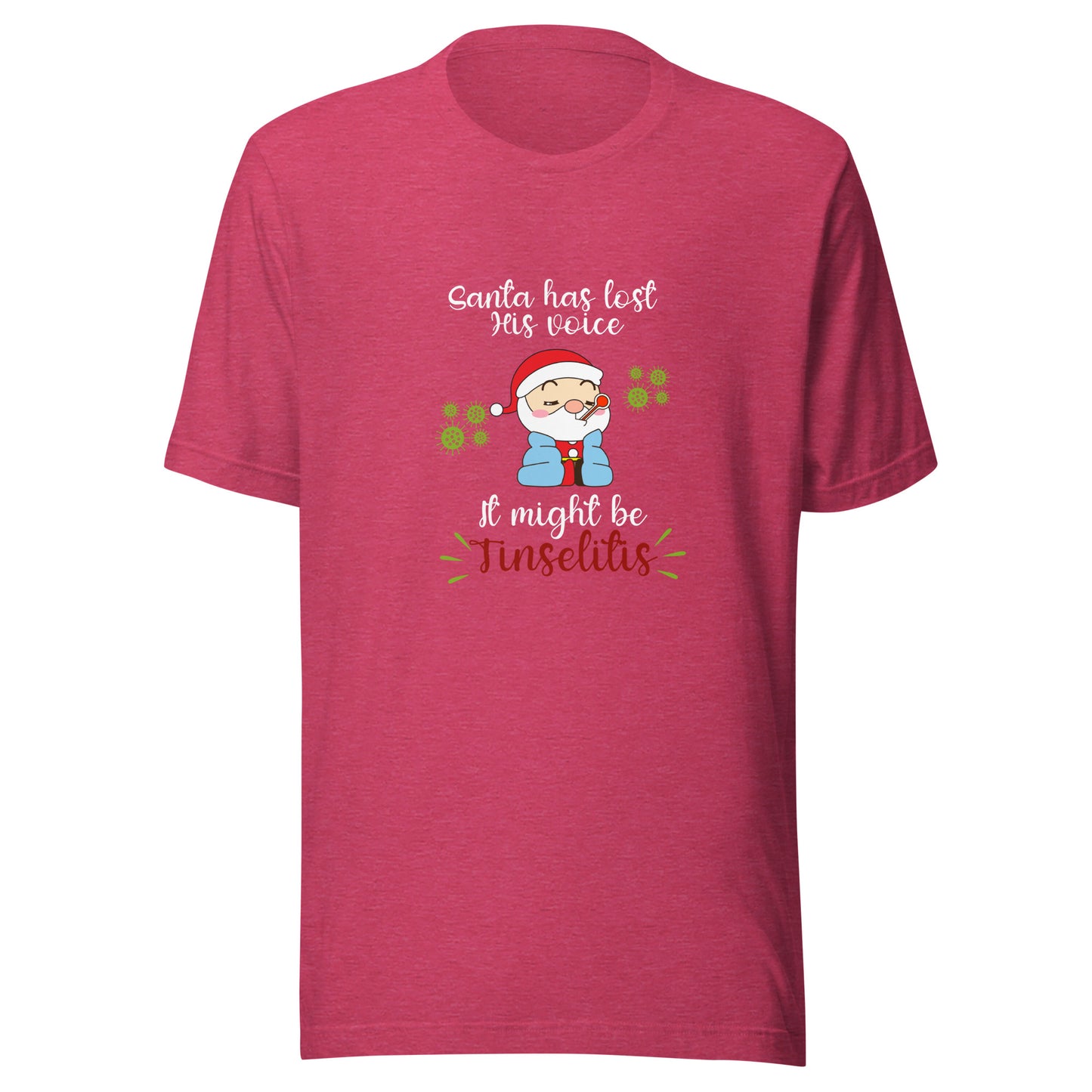 Tinselitis Unisex t-shirt