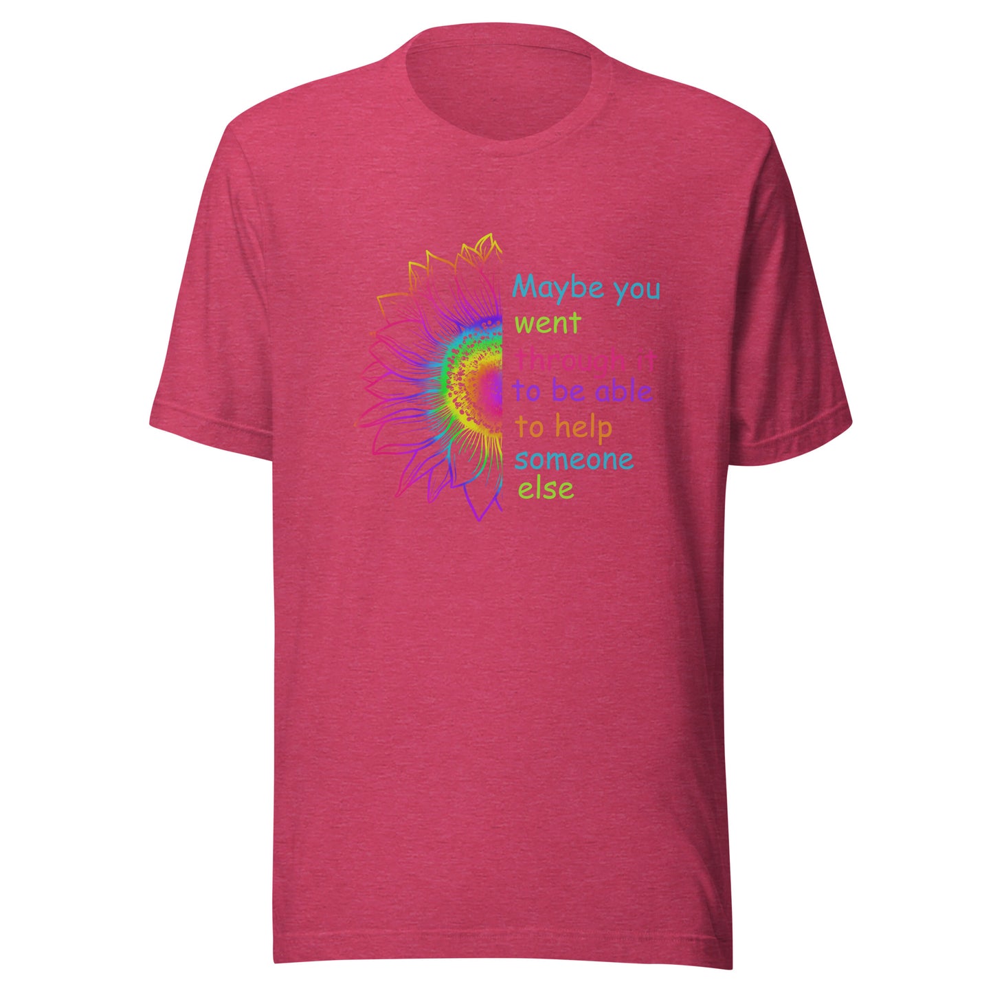 Maybe you went through Unisex t-shirt