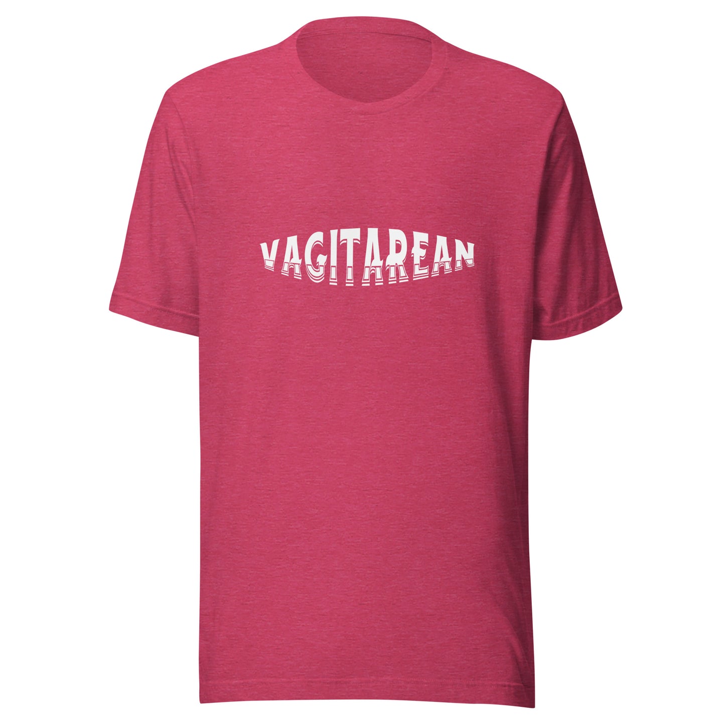 Vagitarian Unisex t-shirt