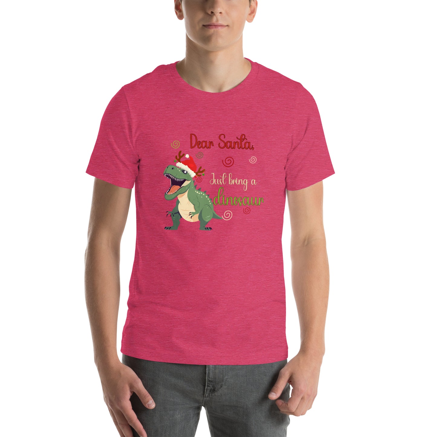 Bring a dinosaur Unisex t-shirt