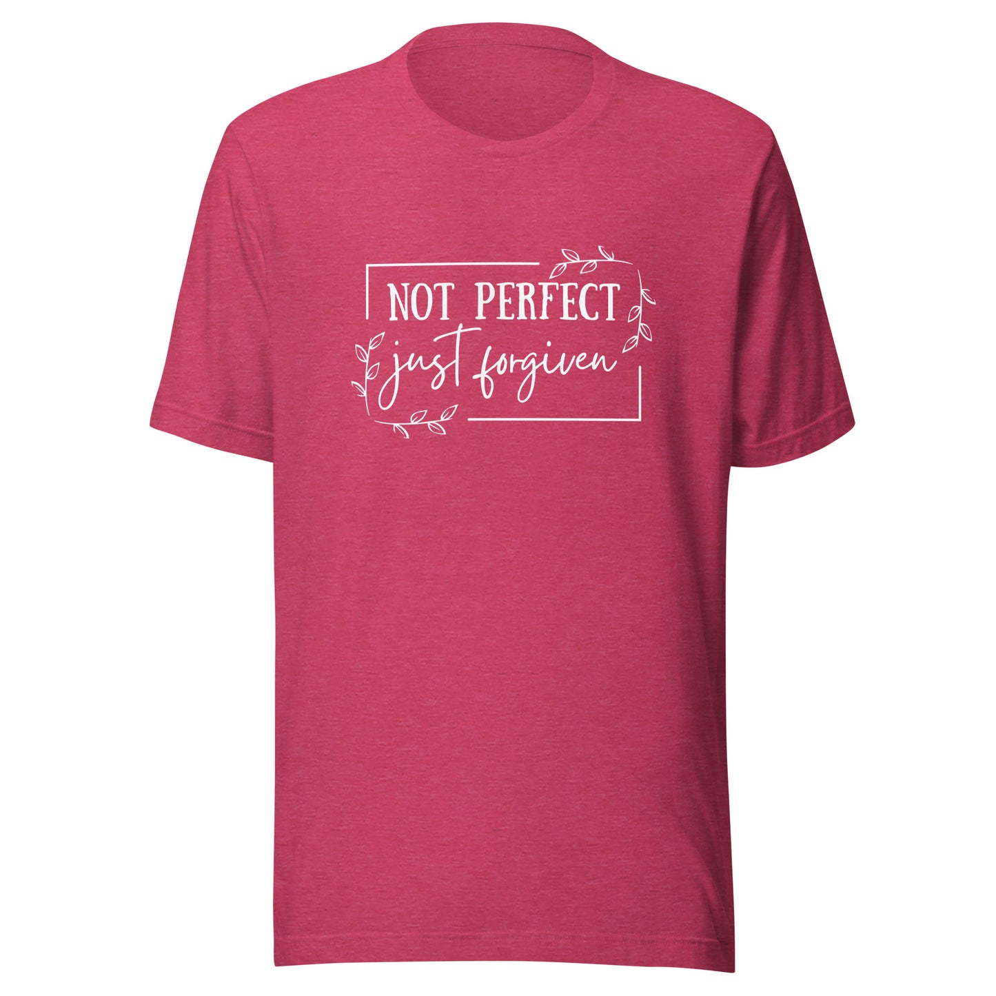 Not perfect Unisex t-shirt