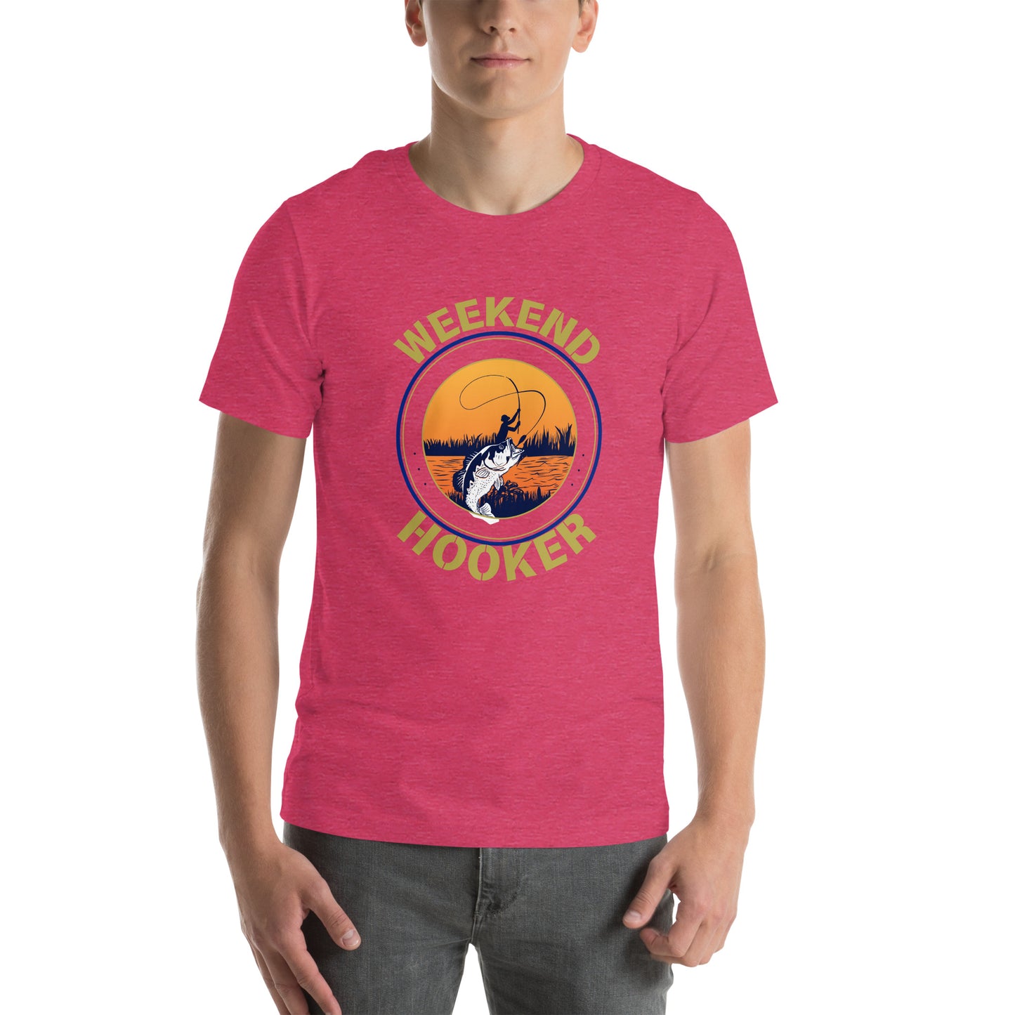 Weekend hooker Unisex t-shirt
