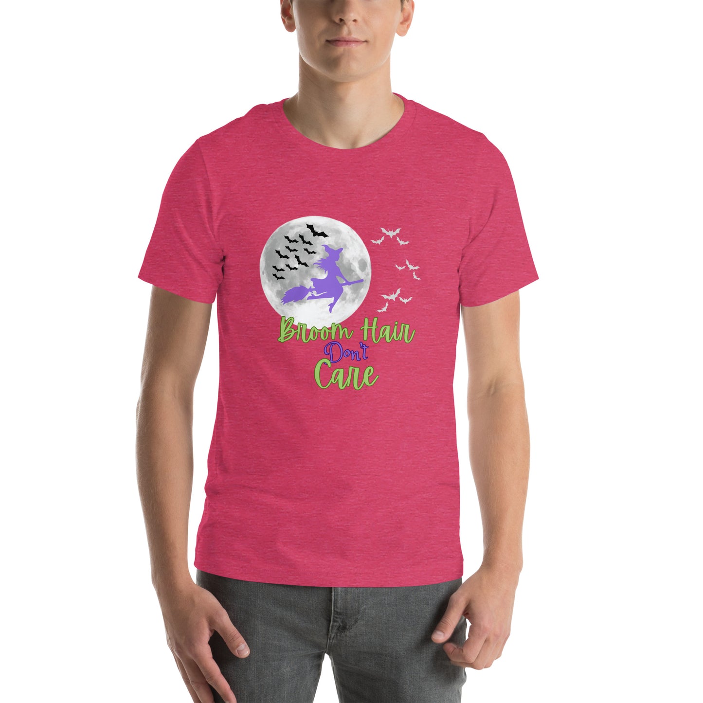 Broom hair Unisex t-shirt