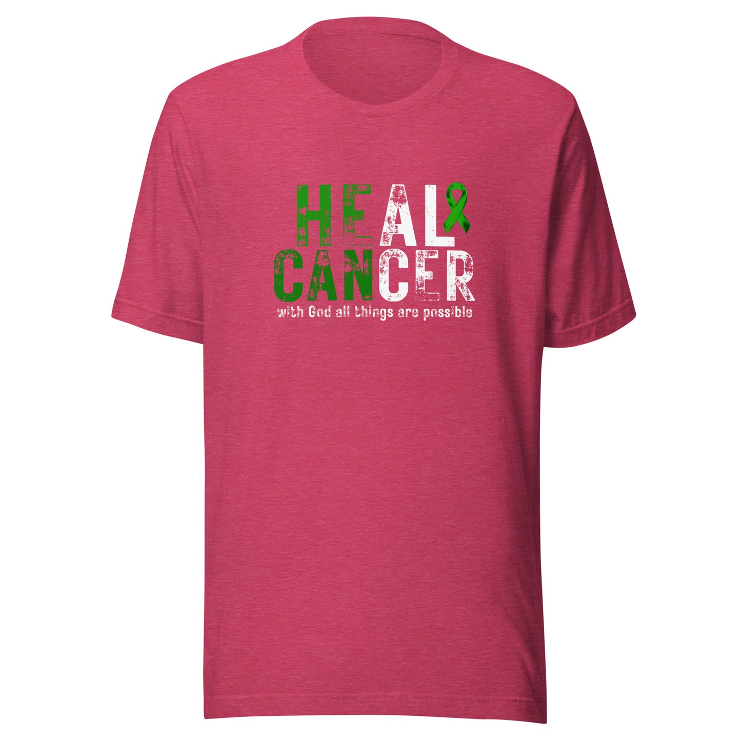 Heal cancer Unisex t-shirt