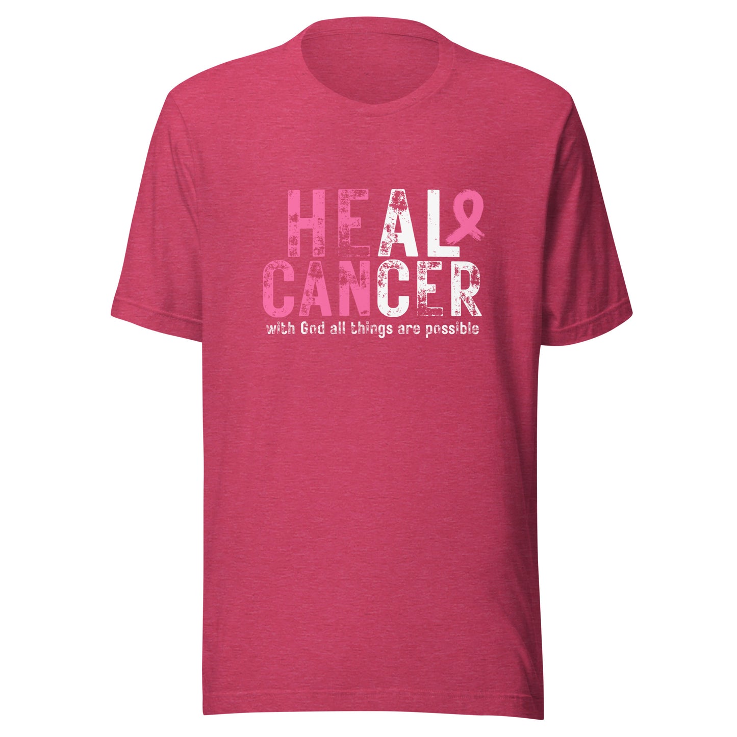 Heal cancer Unisex t-shirt