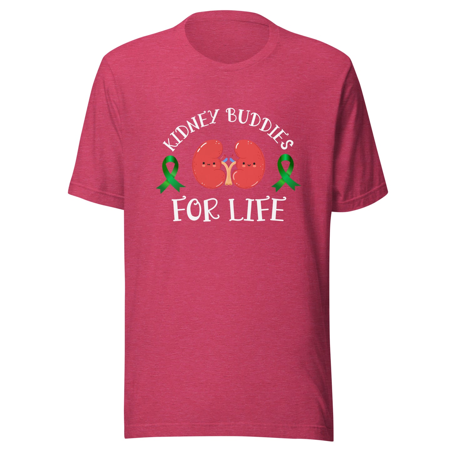 Kidney Buddies Unisex t-shirt