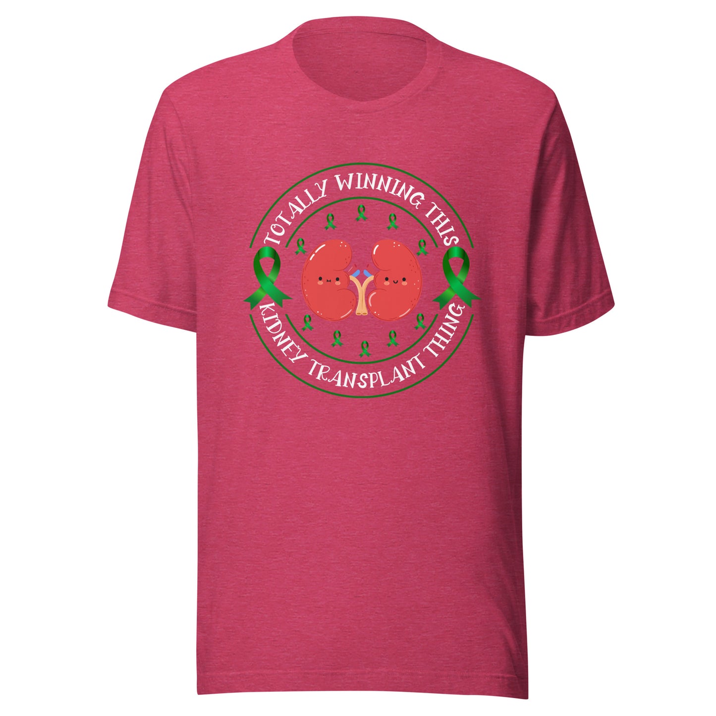 Totally winning Unisex t-shirt