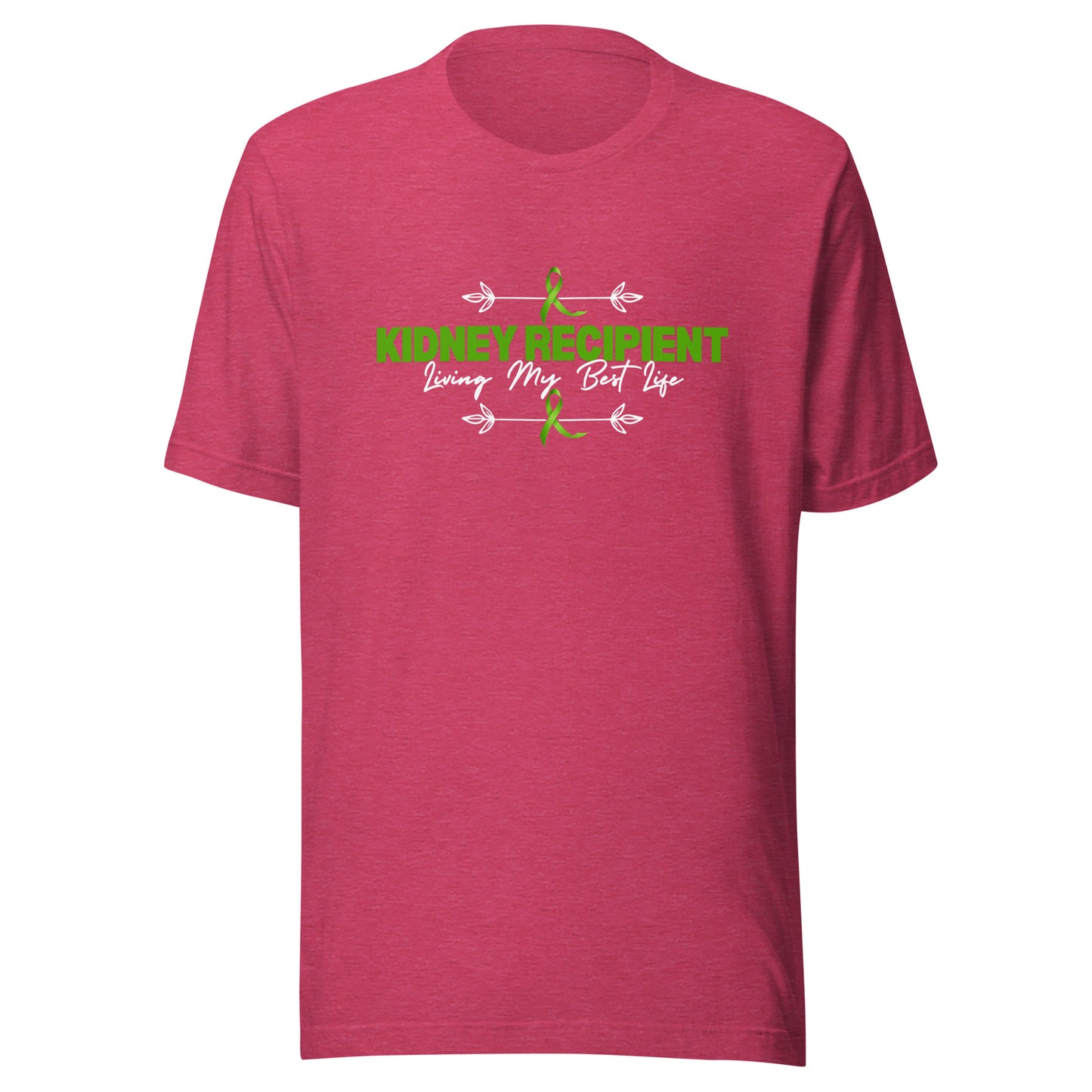 Kidney Recipient Unisex t-shirt