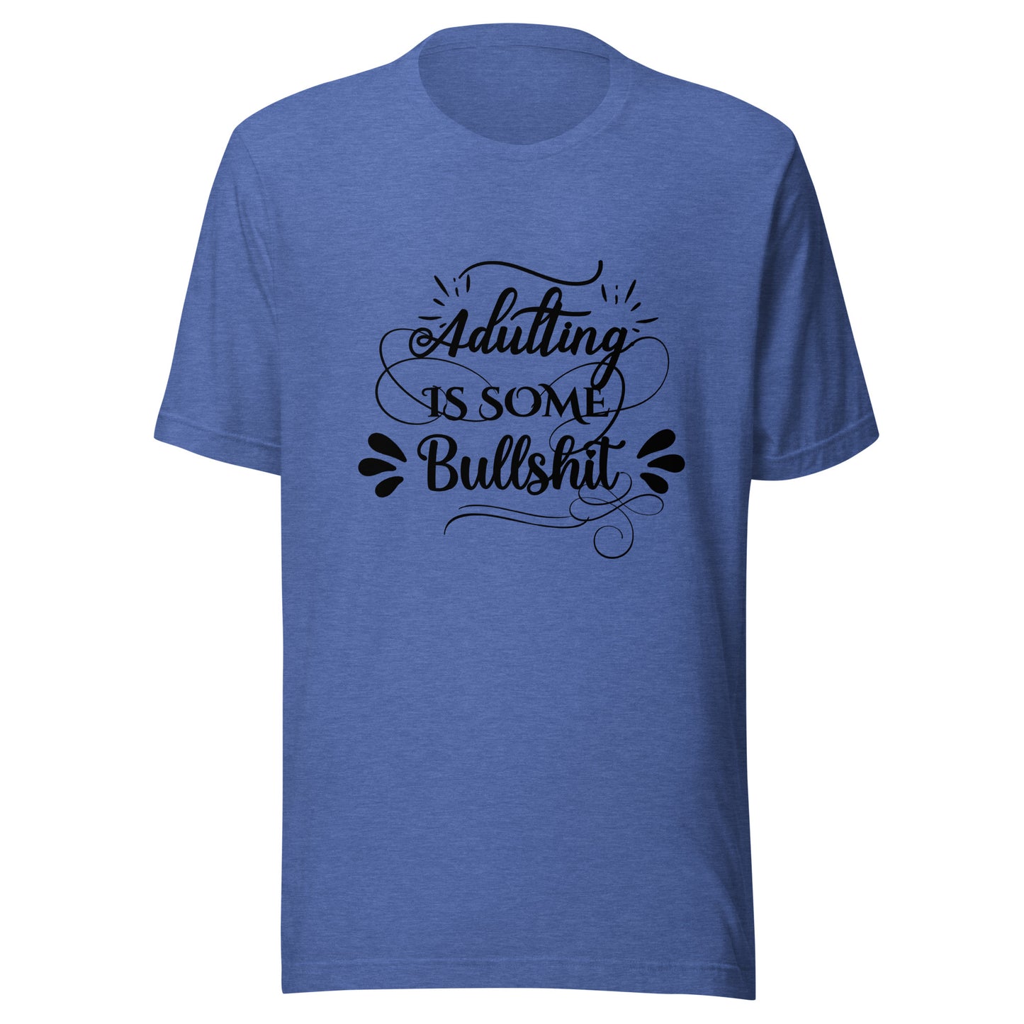 Adulting Unisex t-shirt