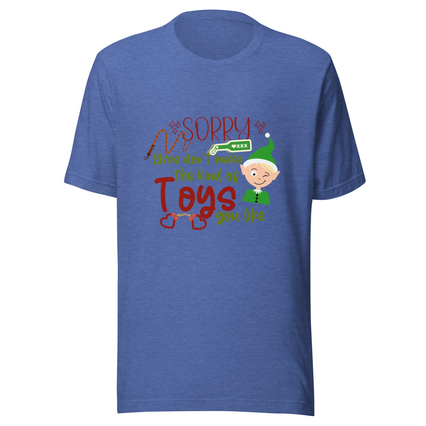 Sorry Unisex t-shirt