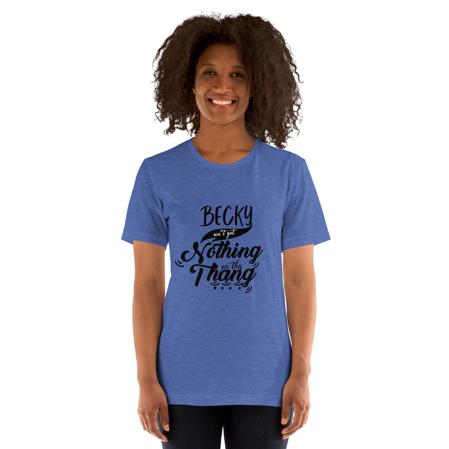 Becky Unisex t-shirt