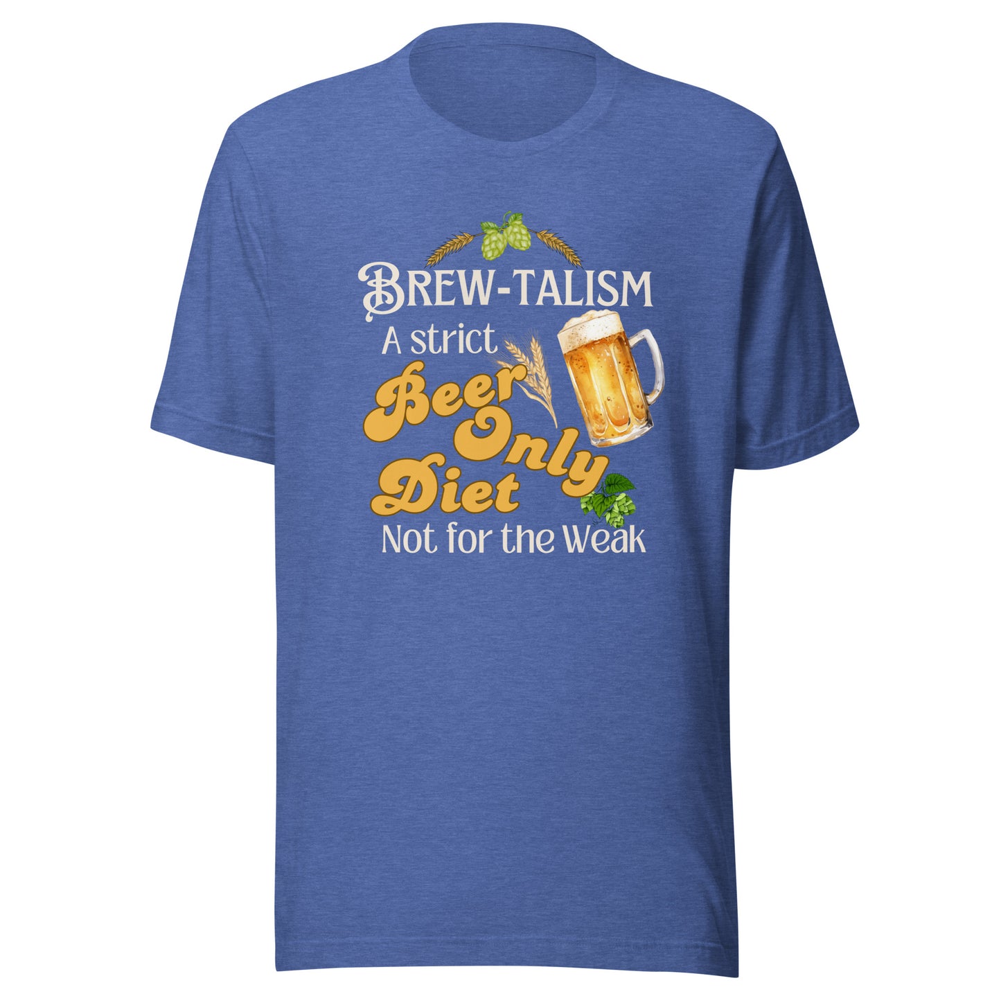 Brewtalism Unisex t-shirt
