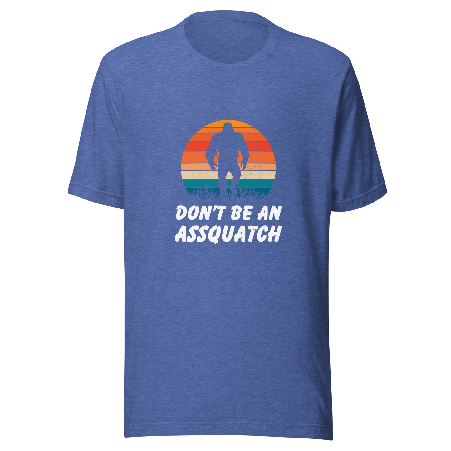 Assquatch Unisex t-shirt