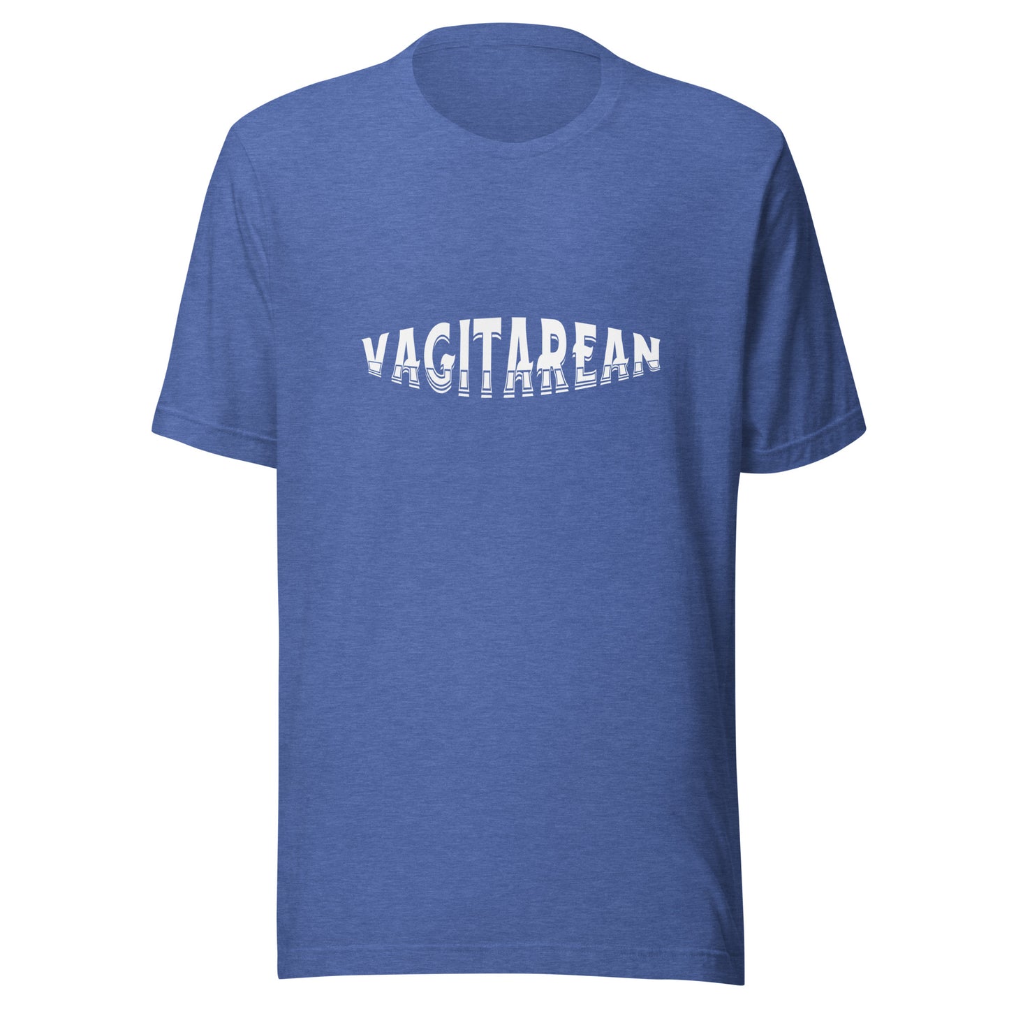 Vagitarian Unisex t-shirt