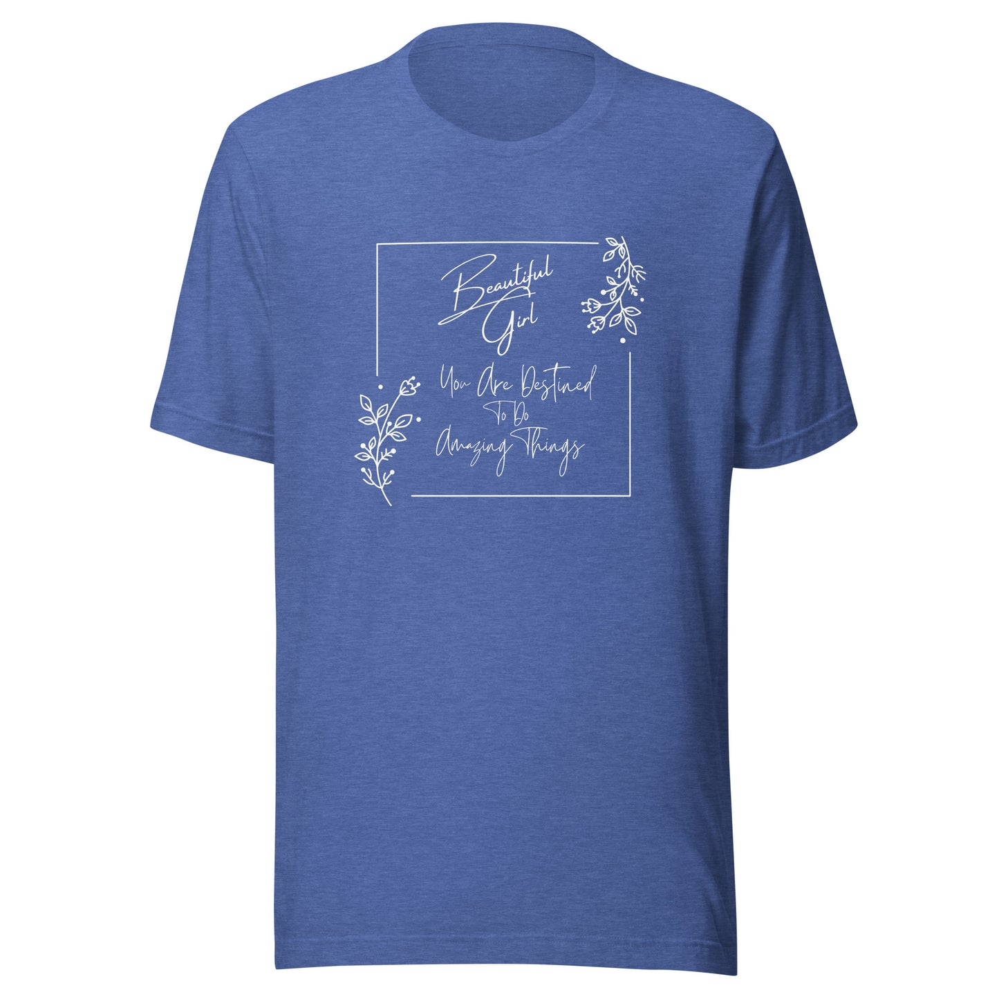 Beautiful girl Unisex t-shirt