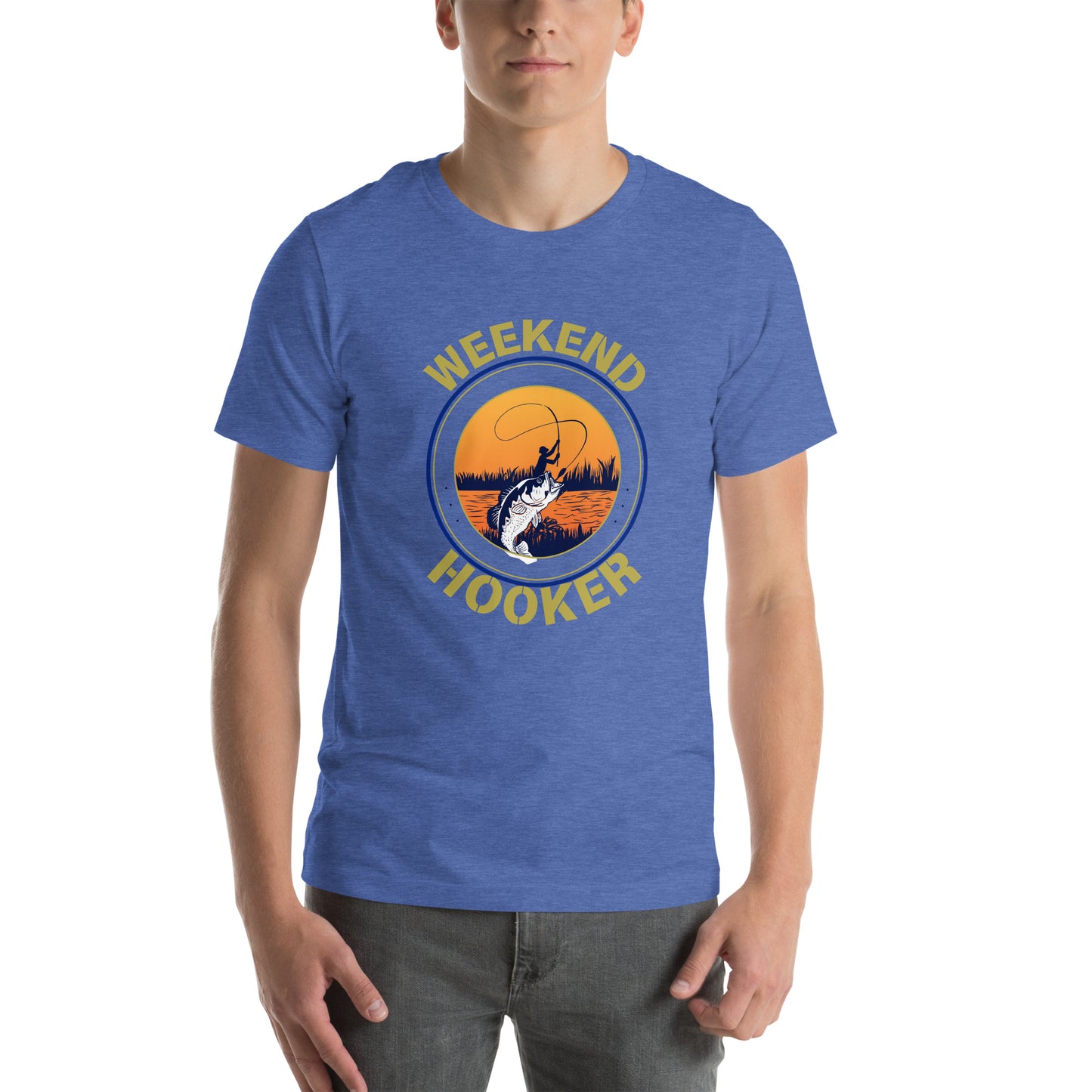 Weekend hooker Unisex t-shirt