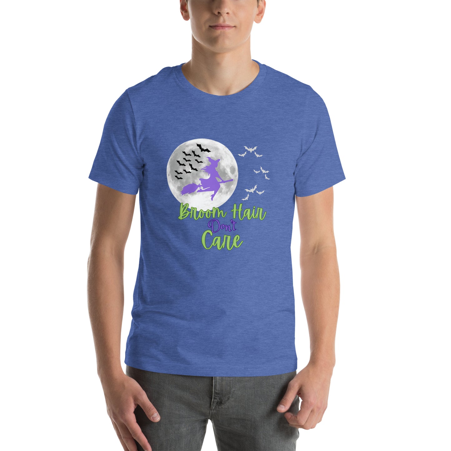 Broom hair Unisex t-shirt