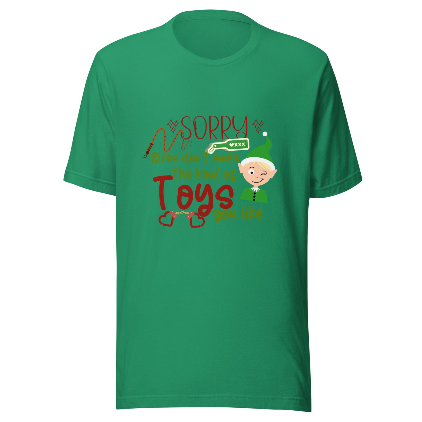 Sorry Unisex t-shirt