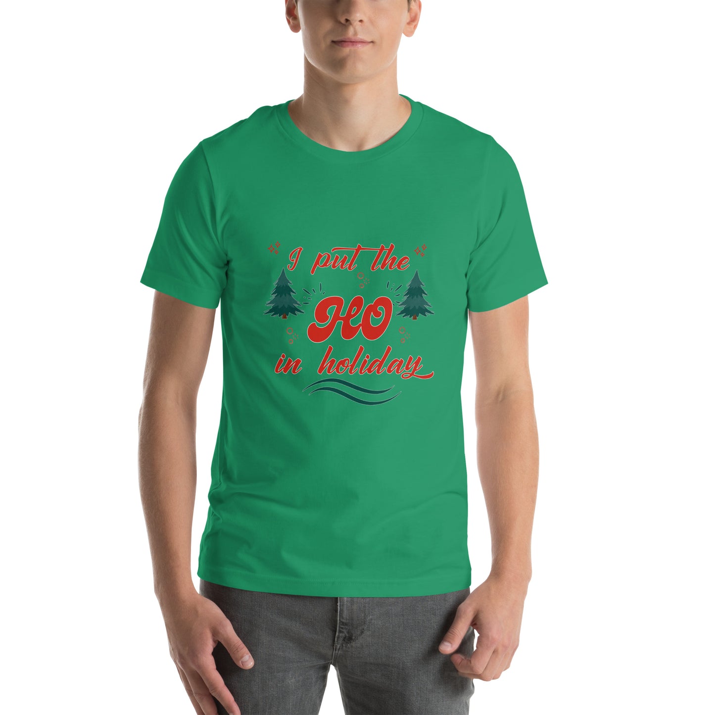 Ho Unisex t-shirt