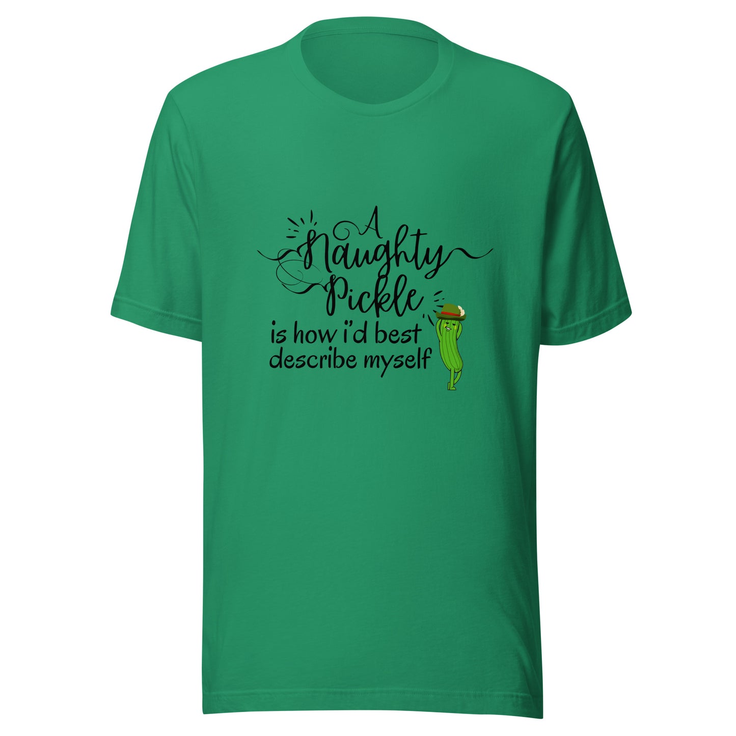 Naughty pickle Unisex t-shirt