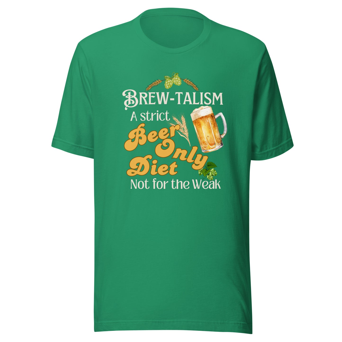 Brewtalism Unisex t-shirt