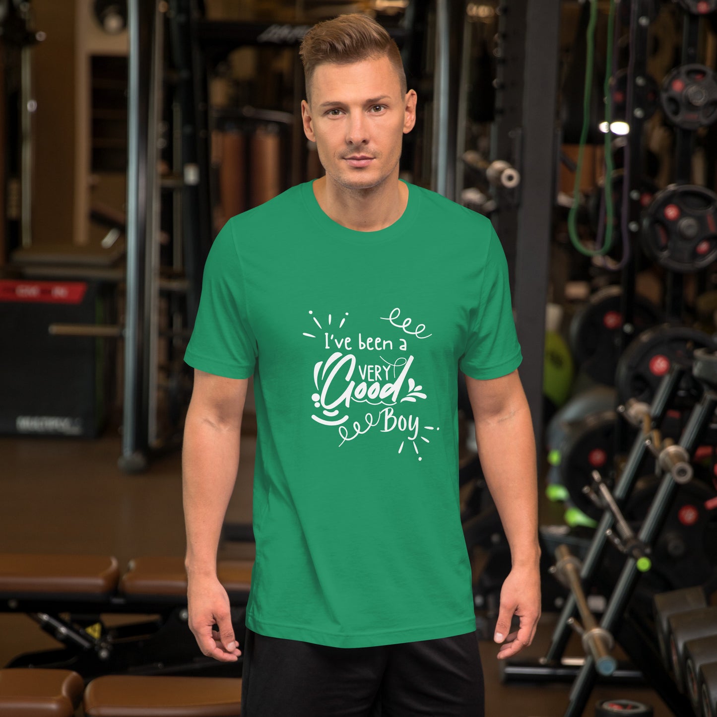 Good boy Unisex t-shirt