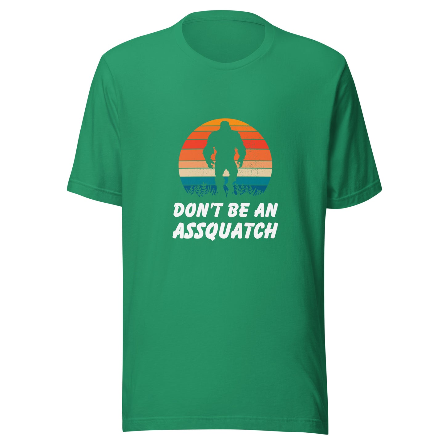 Assquatch Unisex t-shirt