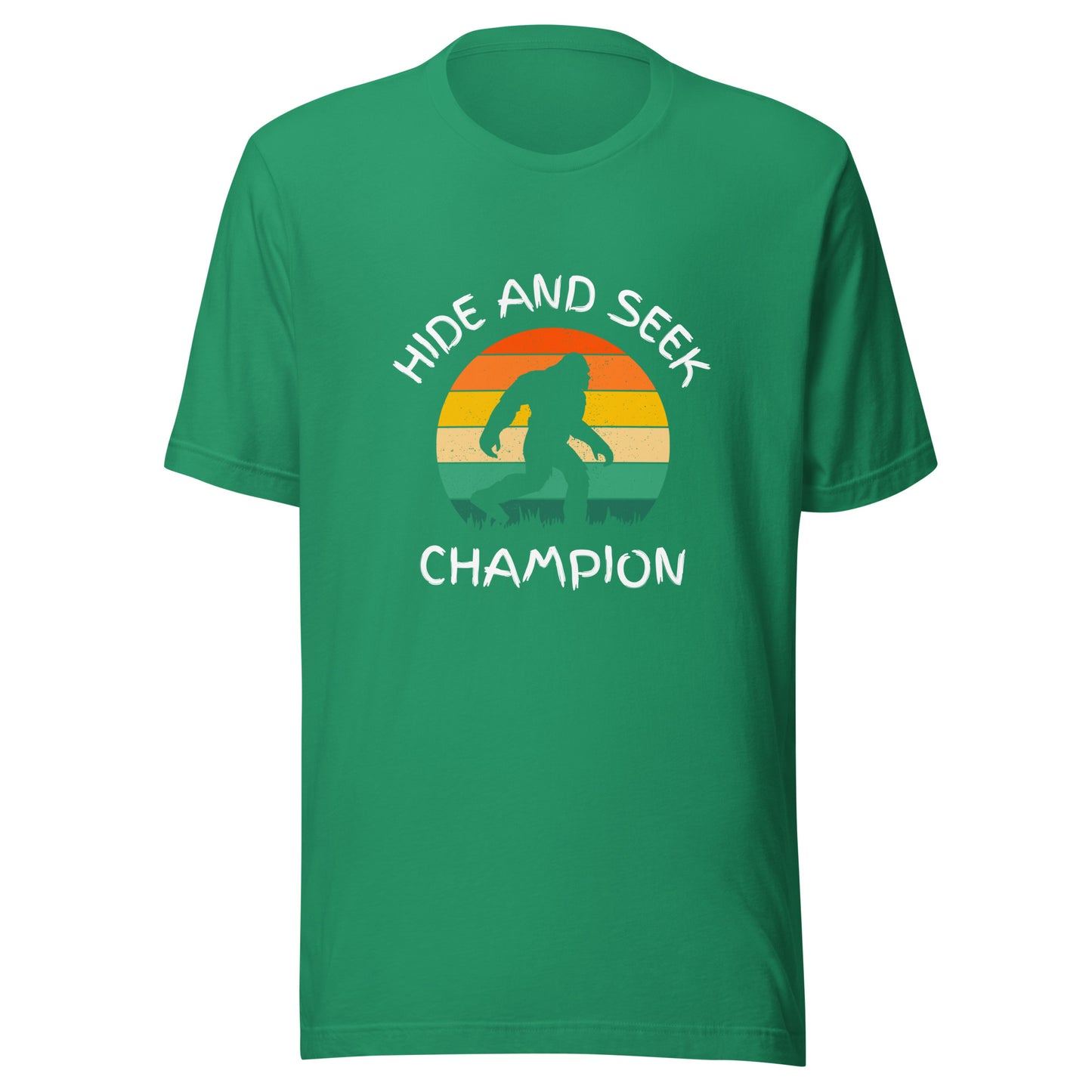 Hide and seek Unisex t-shirt