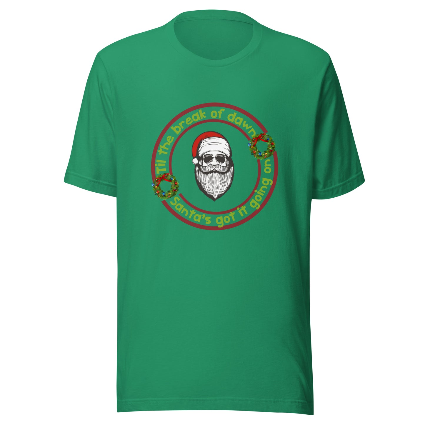Till the break Unisex t-shirt