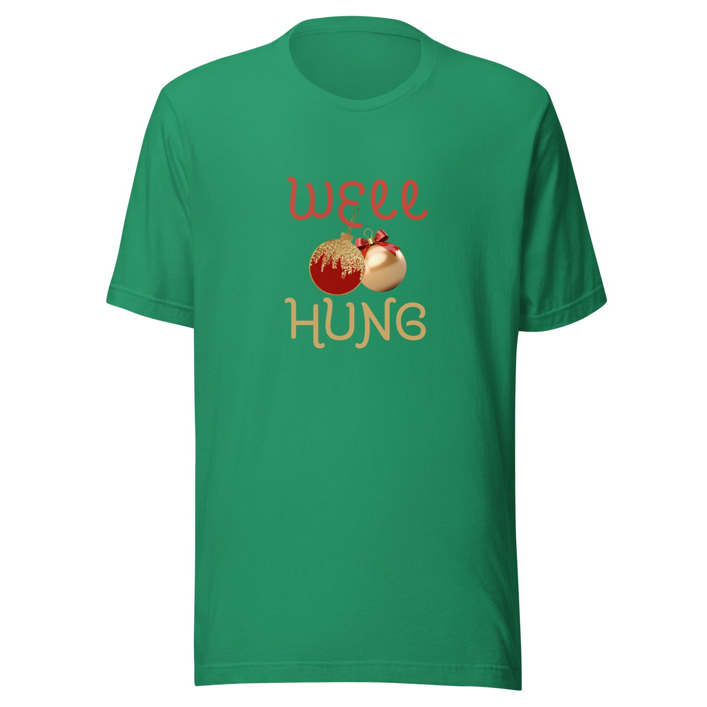 Well hung Unisex t-shirt