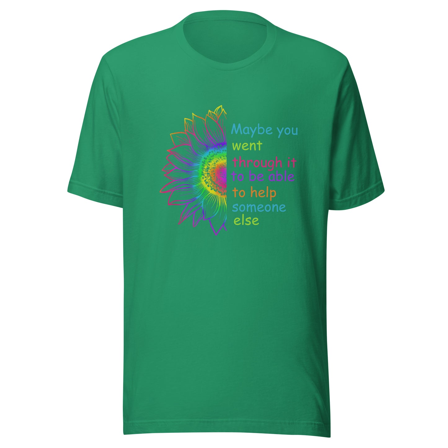 Maybe you went through Unisex t-shirt
