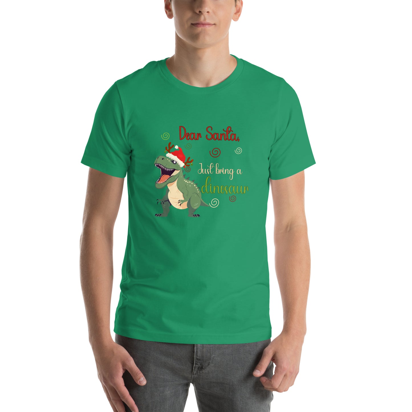 Bring a dinosaur Unisex t-shirt