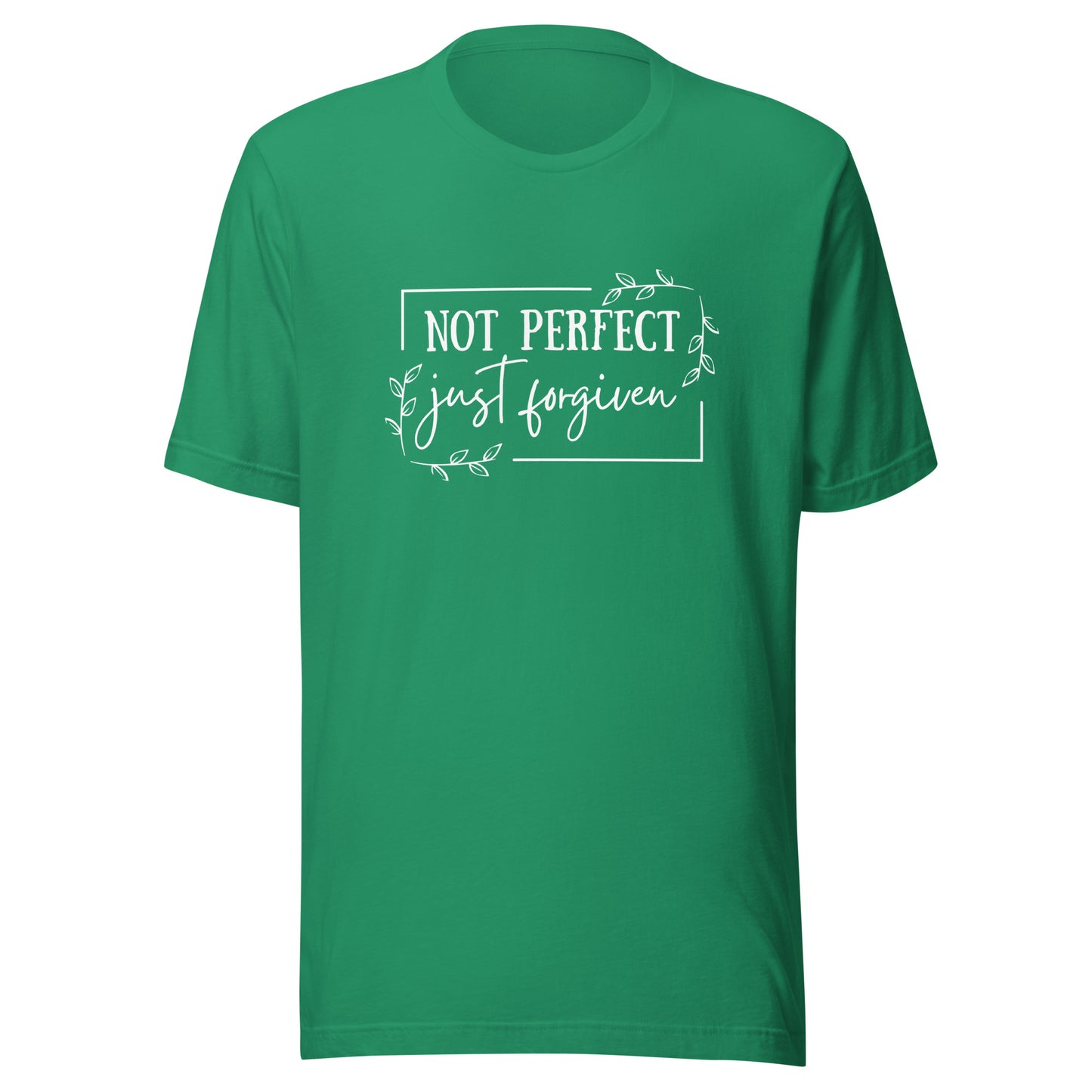 Not perfect Unisex t-shirt