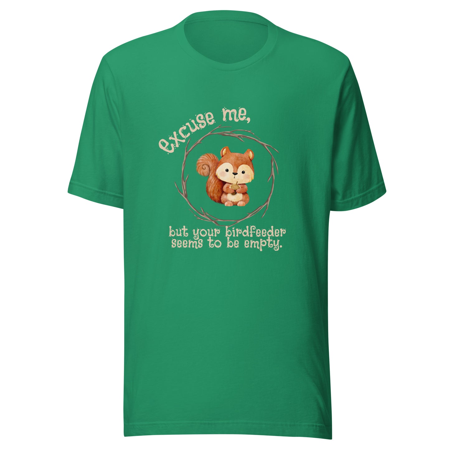 Excuse me Unisex t-shirt