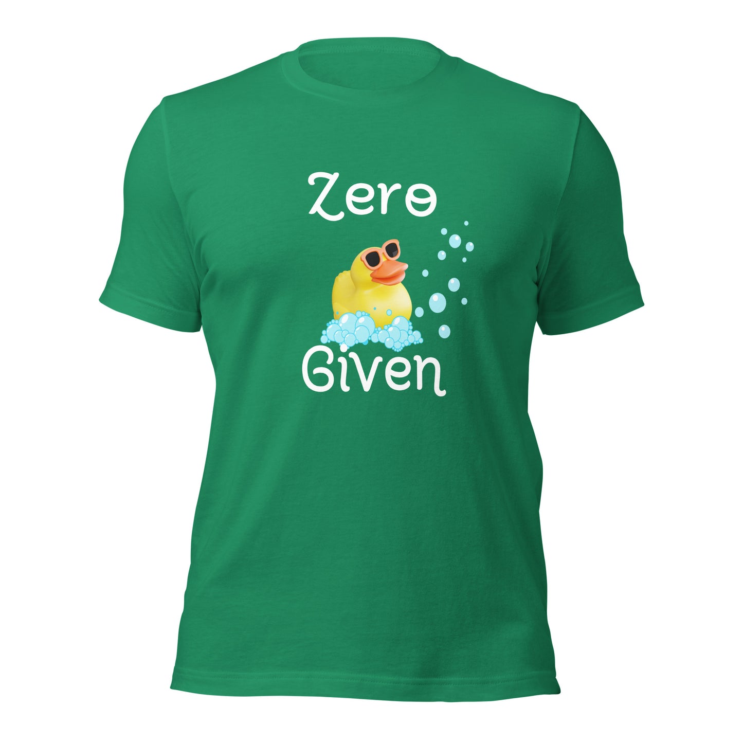 Zero ducks given Unisex t-shirt