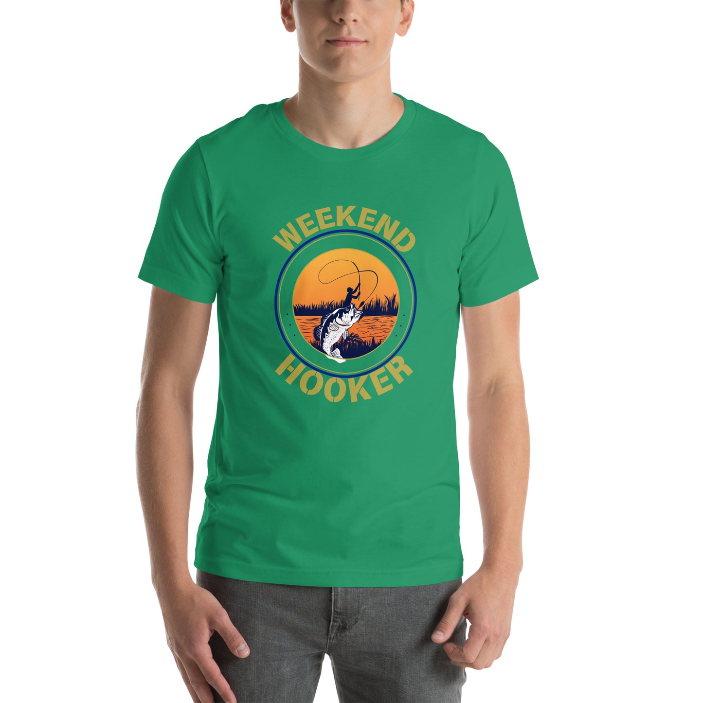 Weekend hooker Unisex t-shirt
