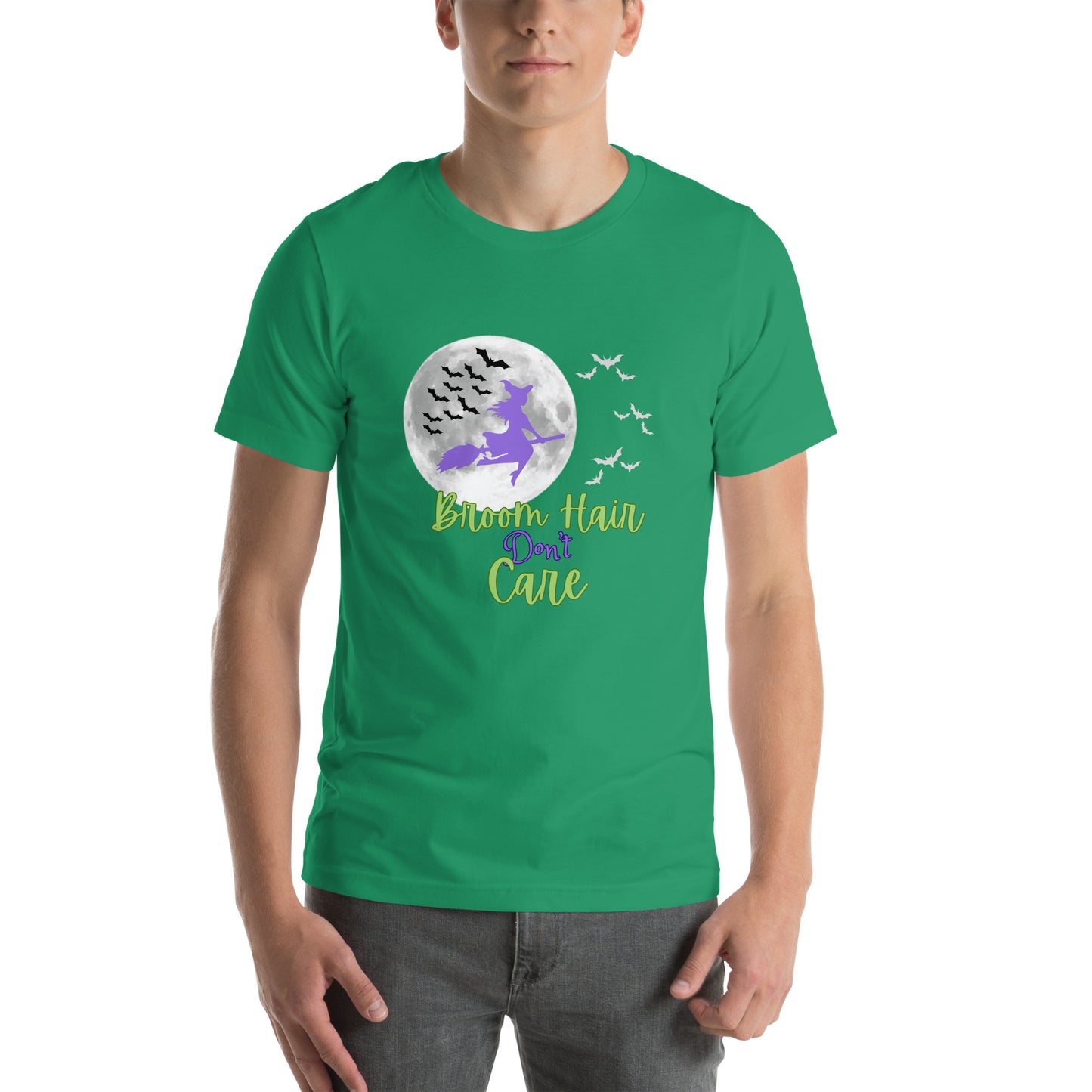 Broom hair Unisex t-shirt