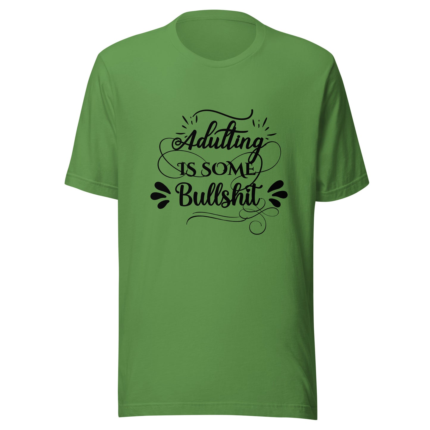 Adulting Unisex t-shirt