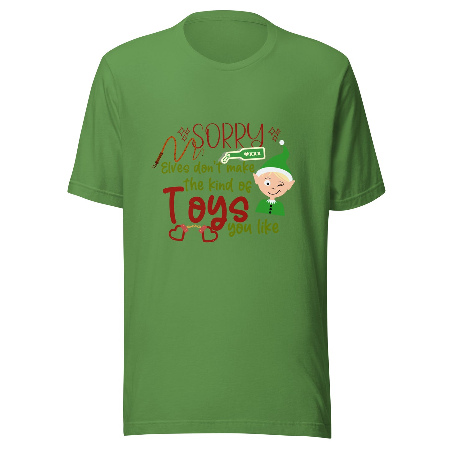Sorry Unisex t-shirt