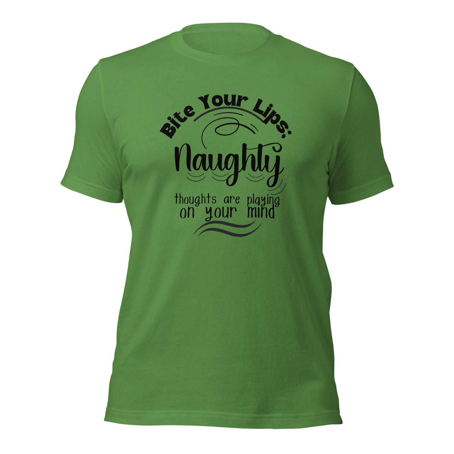 Naughty thoughts Unisex t-shirt